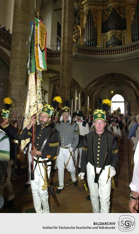 Berggottesdienst im Freiberger Dom