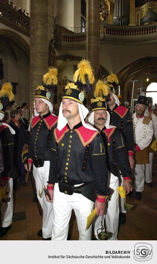Berggottesdienst im Freiberger Dom