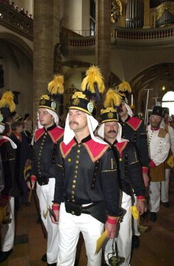 Bild: Berggottesdienst im Freiberger Dom