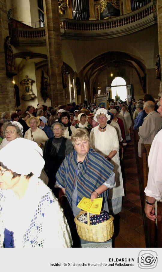 Berggottesdienst im Freiberger Dom
