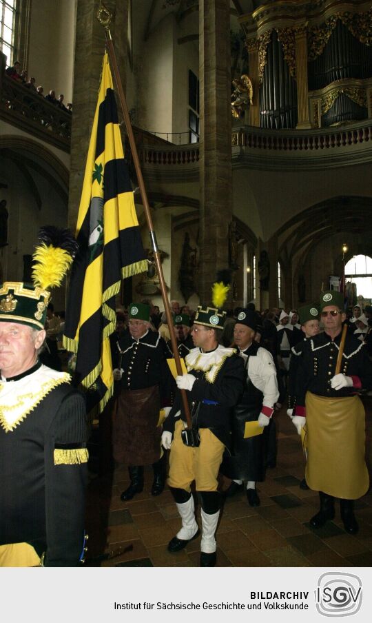 Berggottesdienst im Freiberger Dom