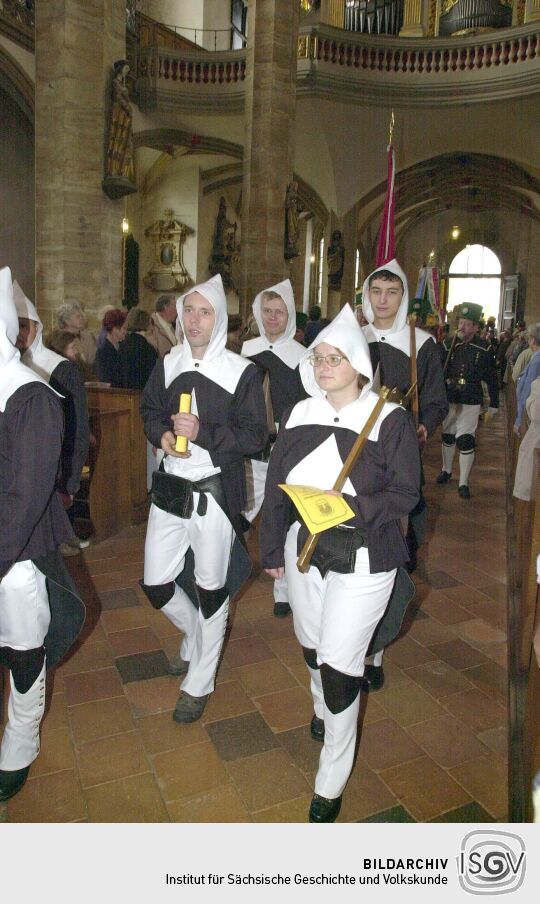 Berggottesdienst im Freiberger Dom