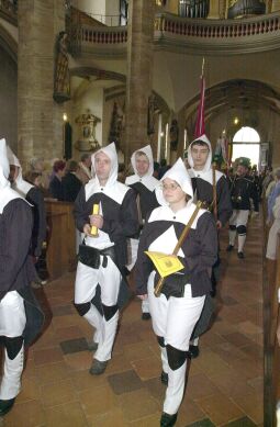 Bild: Berggottesdienst im Freiberger Dom