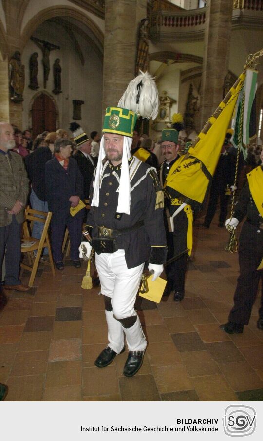 Berggottesdienst im Freiberger Dom