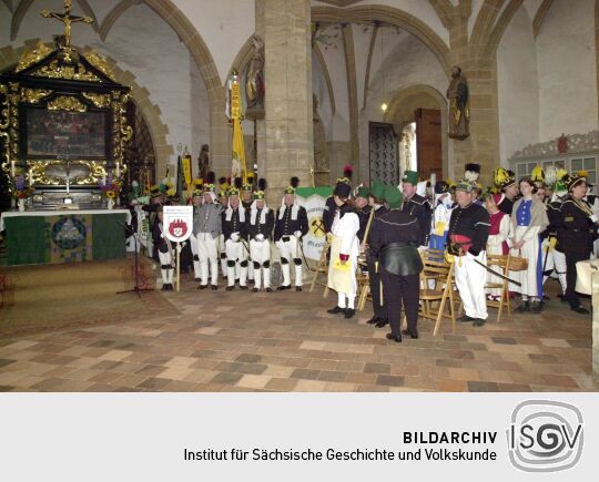 Berggottesdienst im Freiberger Dom