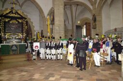 Bild: Berggottesdienst im Freiberger Dom