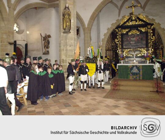 Berggottesdienst im Freiberger Dom
