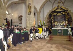Bild: Berggottesdienst im Freiberger Dom