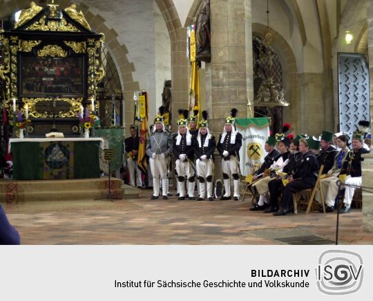 Berggottesdienst im Freiberger Dom