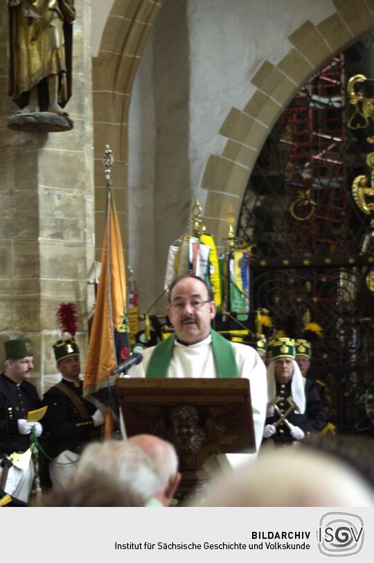 Berggottesdienst im Freiberger Dom