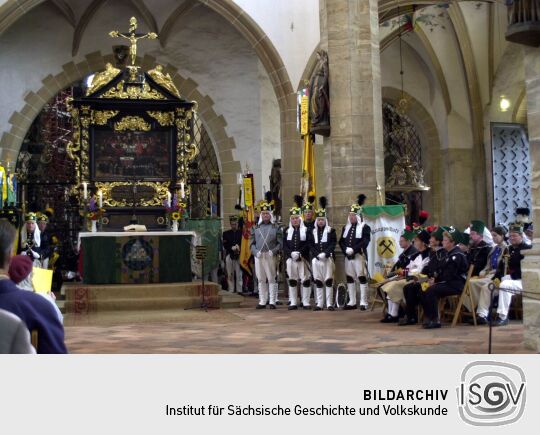 Berggottesdienst im Freiberger Dom
