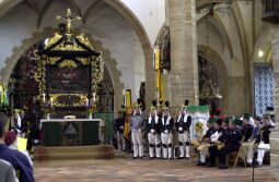 Bild: Berggottesdienst im Freiberger Dom