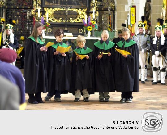 Berggottesdienst im Freiberger Dom