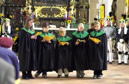 Bild: Berggottesdienst im Freiberger Dom