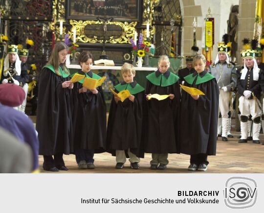 Berggottesdienst im Freiberger Dom