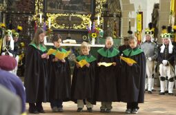 Bild: Berggottesdienst im Freiberger Dom