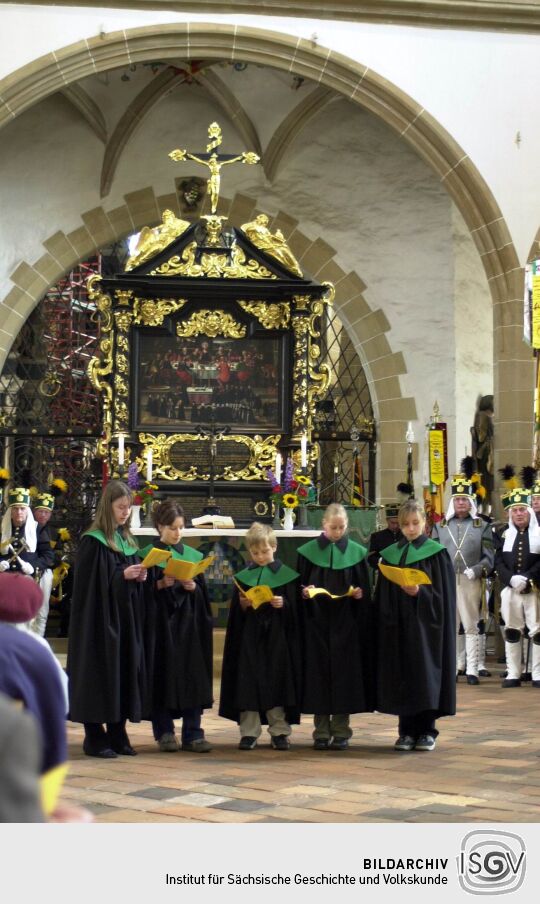 Berggottesdienst im Freiberger Dom