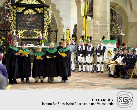 Berggottesdienst im Freiberger Dom