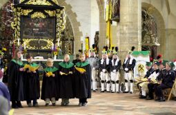 Bild: Berggottesdienst im Freiberger Dom