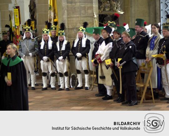Berggottesdienst im Freiberger Dom
