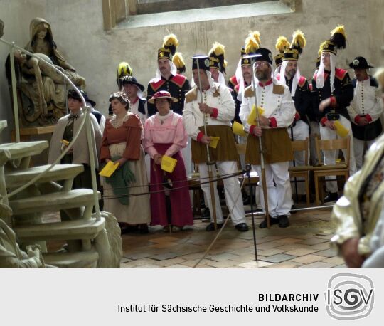 Berggottesdienst im Freiberger Dom