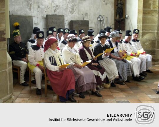 Berggottesdienst im Freiberger Dom