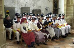 Bild: Berggottesdienst im Freiberger Dom