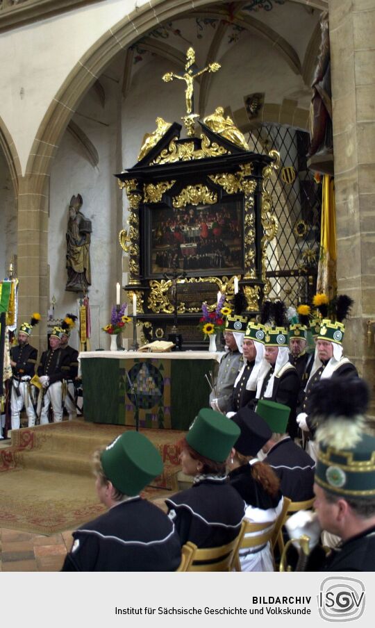 Berggottesdienst im Freiberger Dom