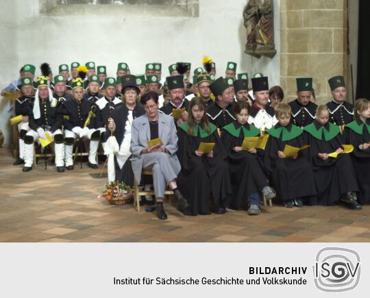 Berggottesdienst im Freiberger Dom