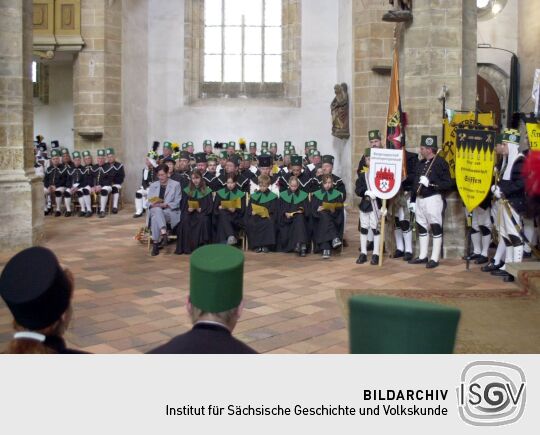 Berggottesdienst im Freiberger Dom