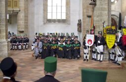 Bild: Berggottesdienst im Freiberger Dom