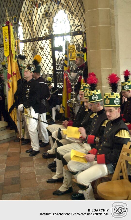 Berggottesdienst im Freiberger Dom