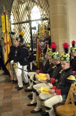 Bild: Berggottesdienst im Freiberger Dom