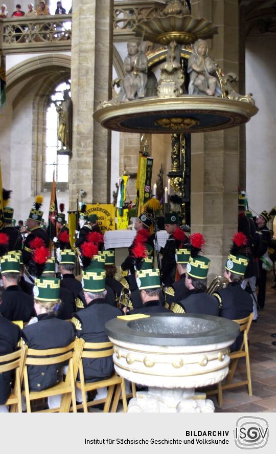 Berggottesdienst im Freiberger Dom