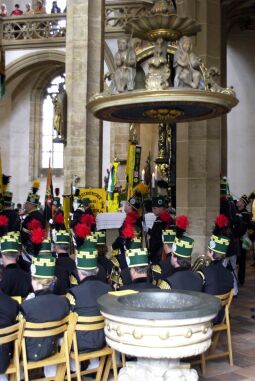 Bild: Berggottesdienst im Freiberger Dom