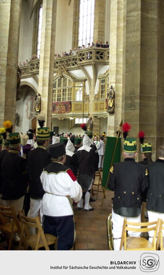 Berggottesdienst im Freiberger Dom