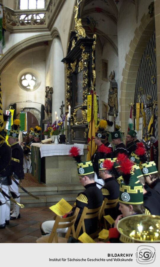 Berggottesdienst im Freiberger Dom