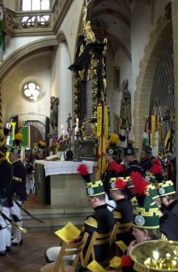 Bild: Berggottesdienst im Freiberger Dom