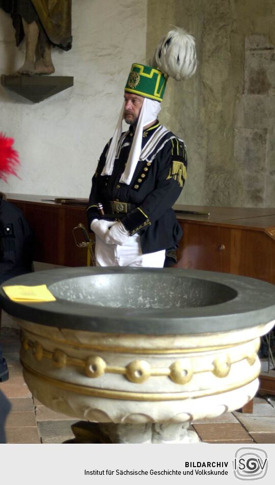 Berggottesdienst im Freiberger Dom