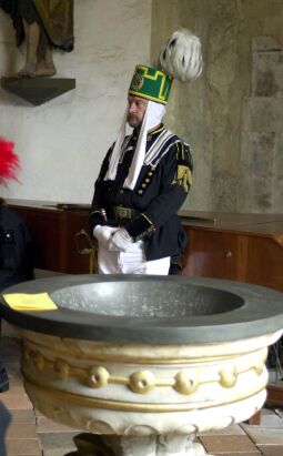 Bild: Berggottesdienst im Freiberger Dom