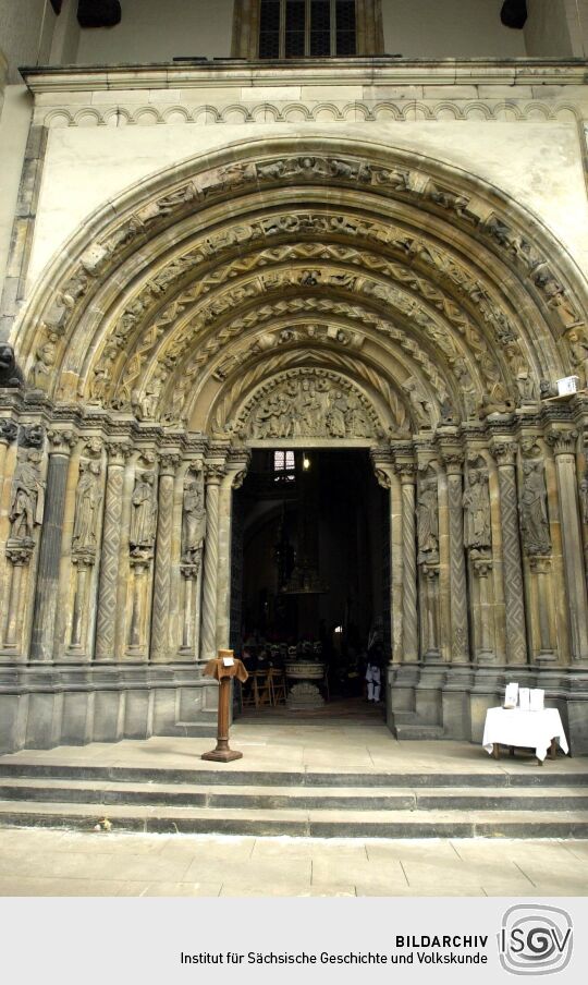 Berggottesdienst im Freiberger Dom