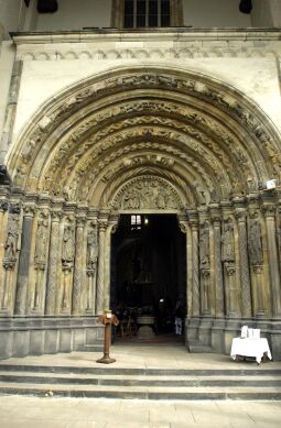 Bild: Berggottesdienst im Freiberger Dom