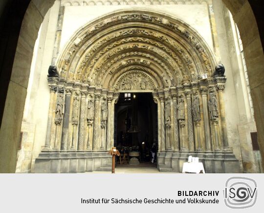 Berggottesdienst im Freiberger Dom