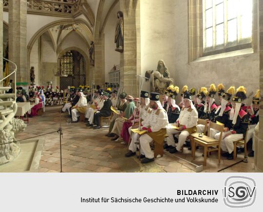 Berggottesdienst im Freiberger Dom