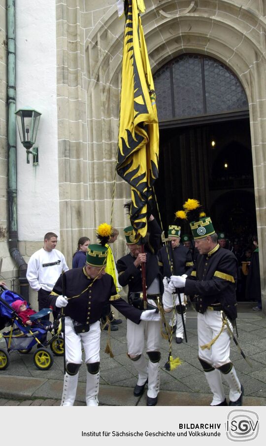 Berggottesdienst im Freiberger Dom