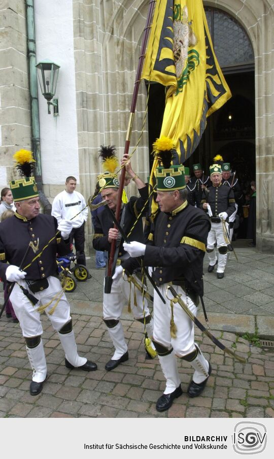 Berggottesdienst im Freiberger Dom