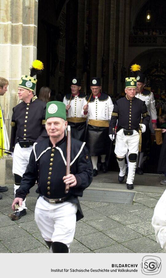 Berggottesdienst im Freiberger Dom