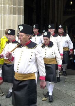 Bild: Berggottesdienst im Freiberger Dom