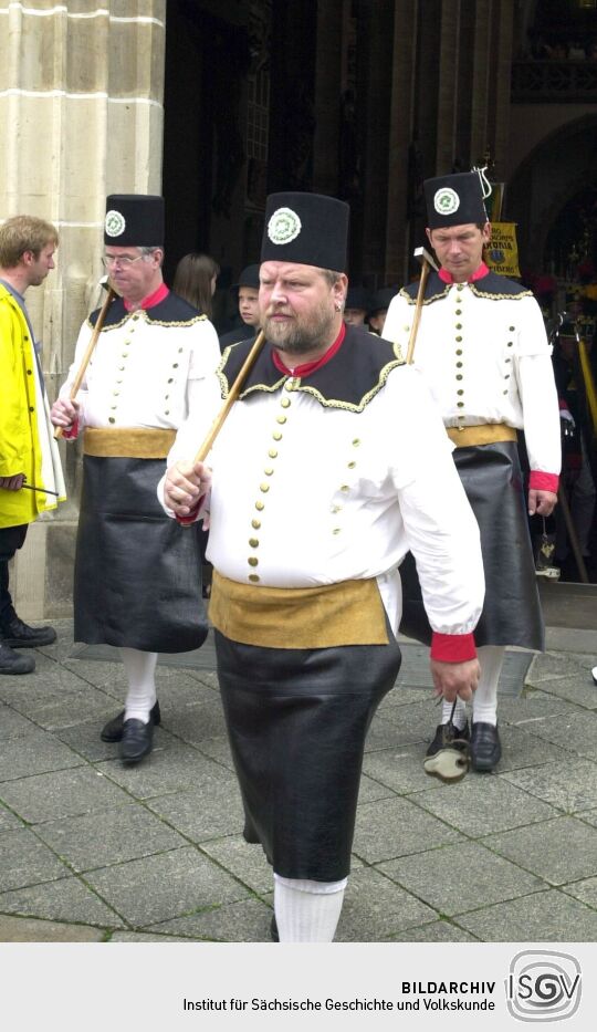 Berggottesdienst im Freiberger Dom