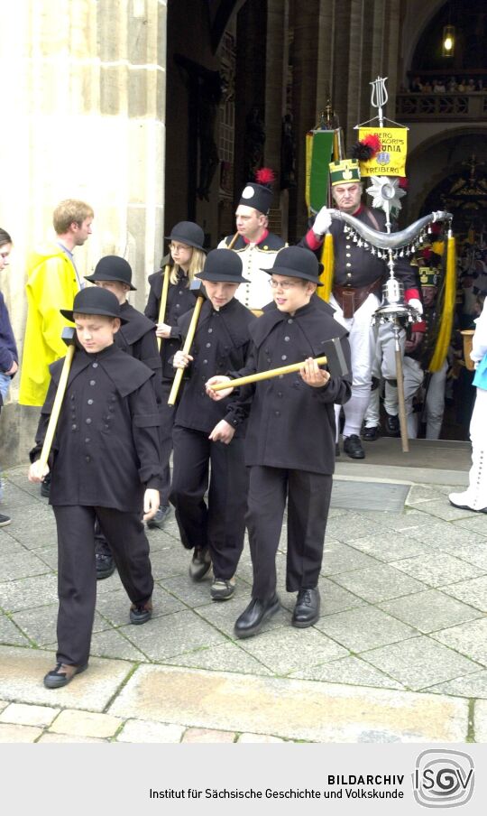 Berggottesdienst im Freiberger Dom
